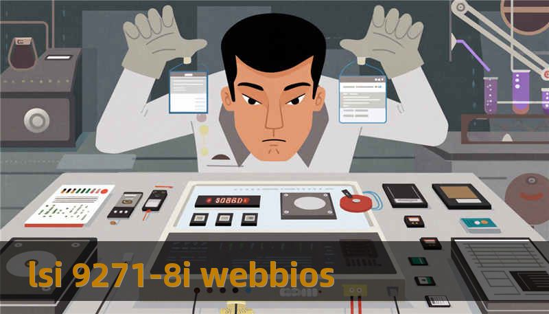 lsi 9271-8i webbios