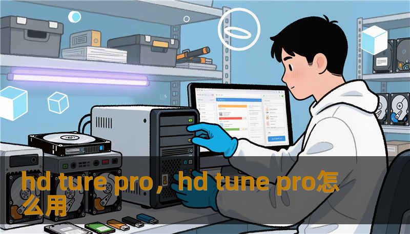 hd ture pro，hd tune pro怎么用