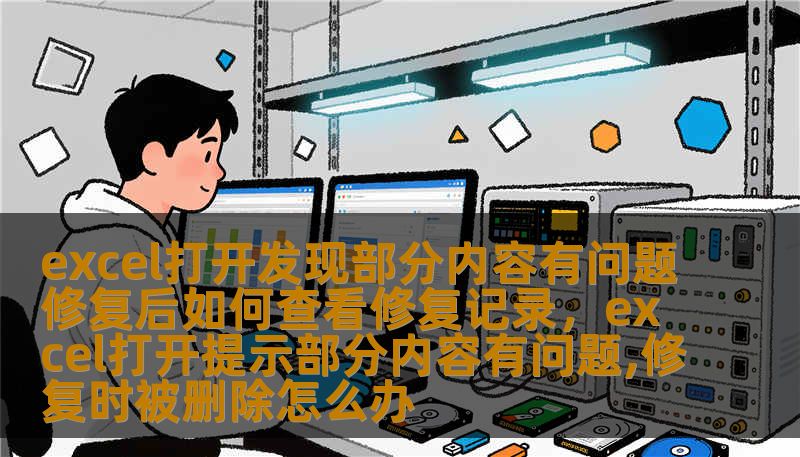 excel打开发现部分内容有问题修复后如何查看修复记录，excel打开提示部分内容有问题,修复时被删除怎么办