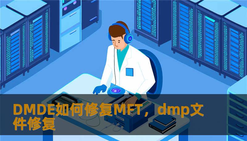 DMDE如何修复MFT，dmp文件修复