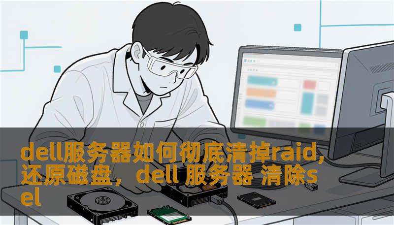 dell服务器如何彻底清掉raid,还原磁盘，dell 服务器 清除sel