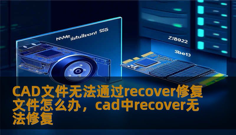 CAD文件无法通过recover修复文件怎么办，cad中recover无法修复