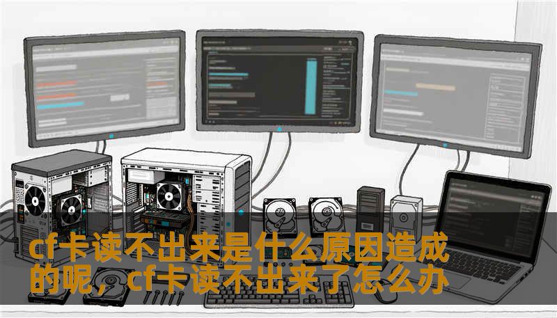 cf卡读不出来是什么原因造成的呢，cf卡读不出来了怎么办