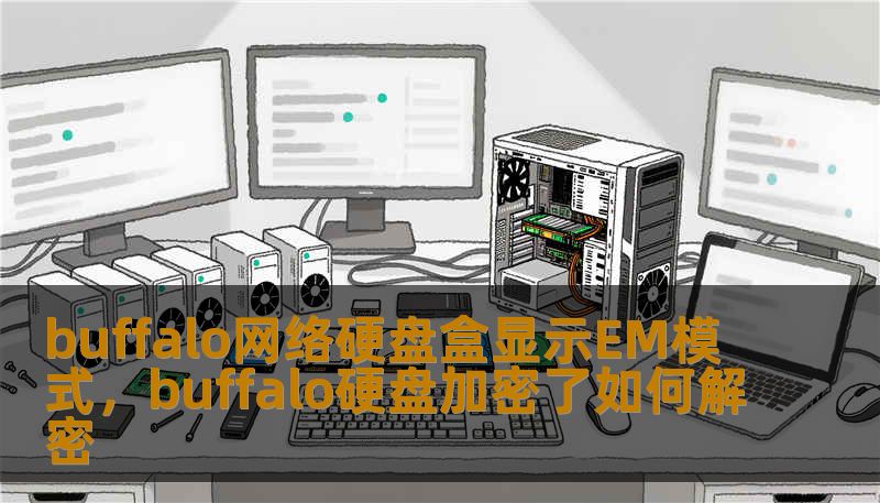 buffalo网络硬盘盒显示EM模式，buffalo硬盘加密了如何解密