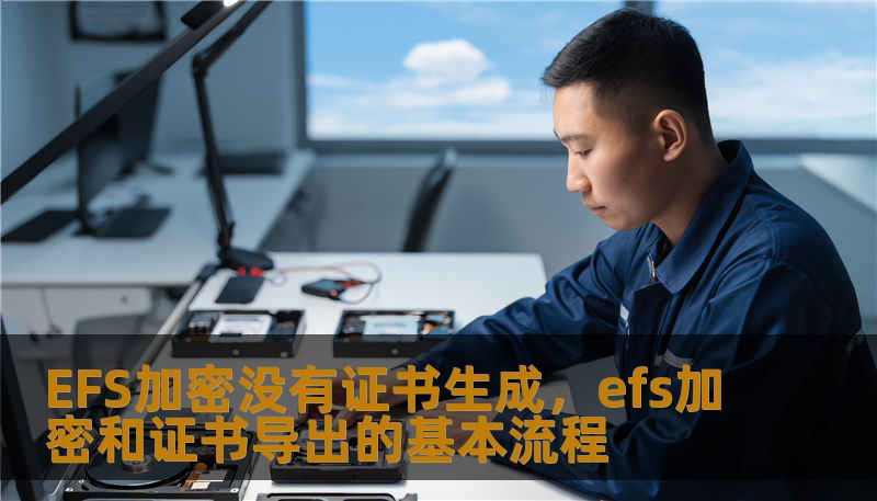EFS加密没有证书生成，efs加密和证书导出的基本流程