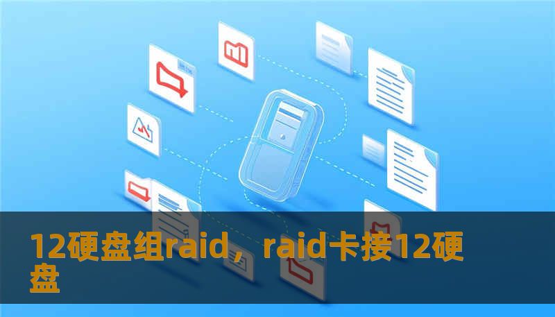 12硬盘组raid，raid卡接12硬盘