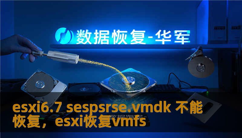 esxi6.7 sespsrse.vmdk 不能恢复，esxi恢复vmfs
