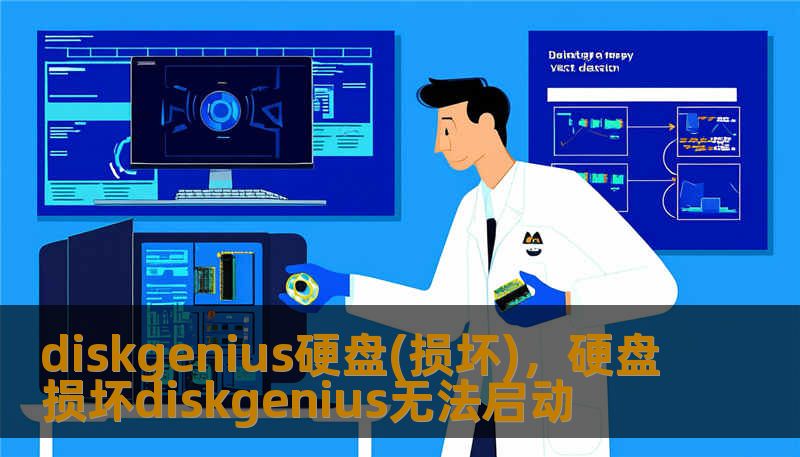 diskgenius硬盘(损坏)，硬盘损坏diskgenius无法启动