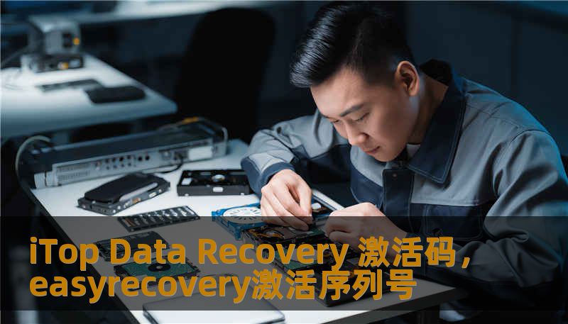 iTop Data Recovery 激活码，easyrecovery激活序列号