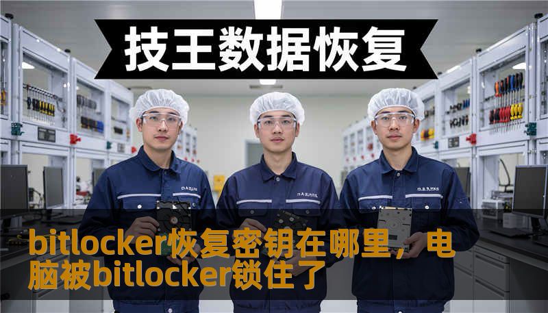 bitlocker恢复密钥在哪里，电脑被bitlocker锁住了