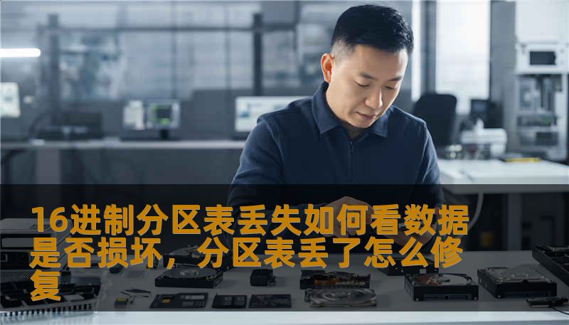 16进制分区表丢失如何看数据是否损坏，分区表丢了怎么修复