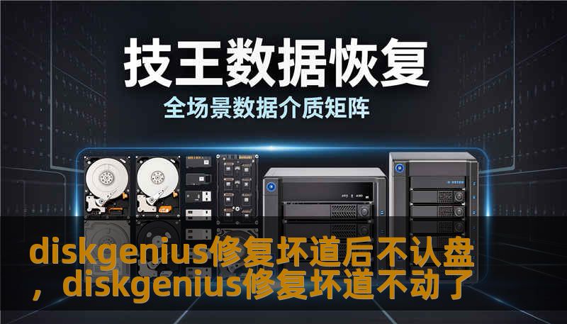 diskgenius修复坏道后不认盘，diskgenius修复坏道不动了
