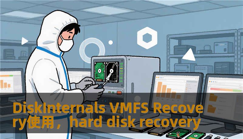 DiskInternals VMFS Recovery使用，hard disk recovery