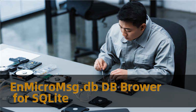 EnMicroMsg.db DB Brower for SQLite