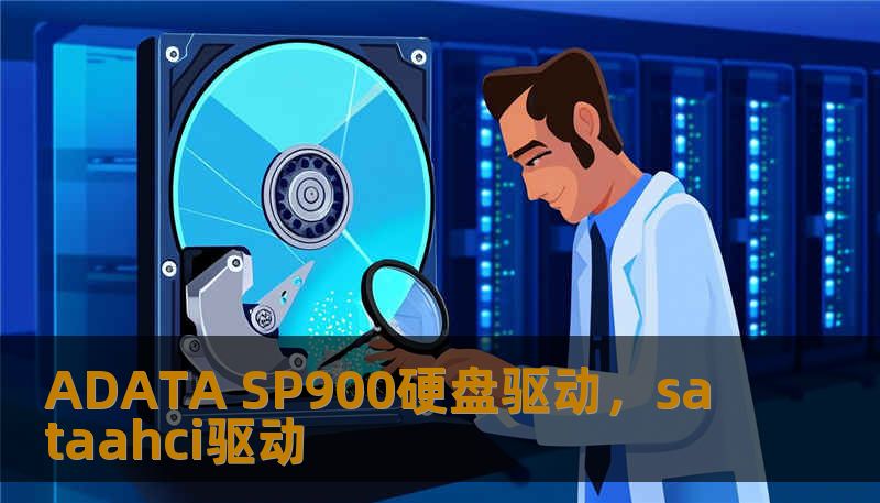 ADATA SP900硬盘驱动，sataahci驱动