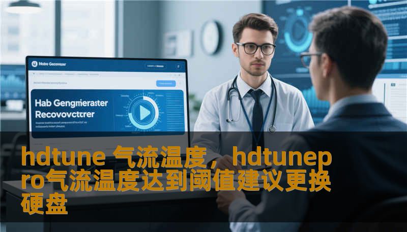 hdtune 气流温度，hdtunepro气流温度达到阈值建议更换硬盘