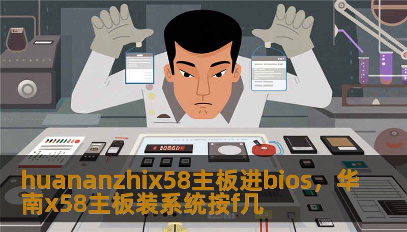huananzhix58主板进bios，华南x58主板装系统按f几