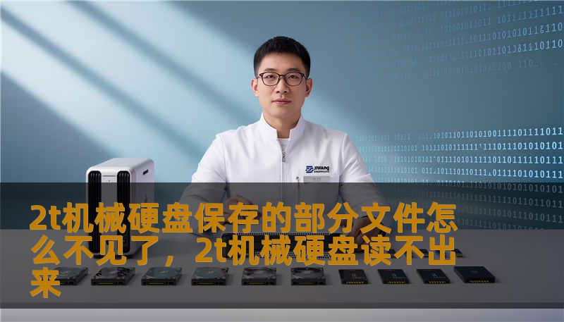 2t机械硬盘保存的部分文件怎么不见了，2t机械硬盘读不出来