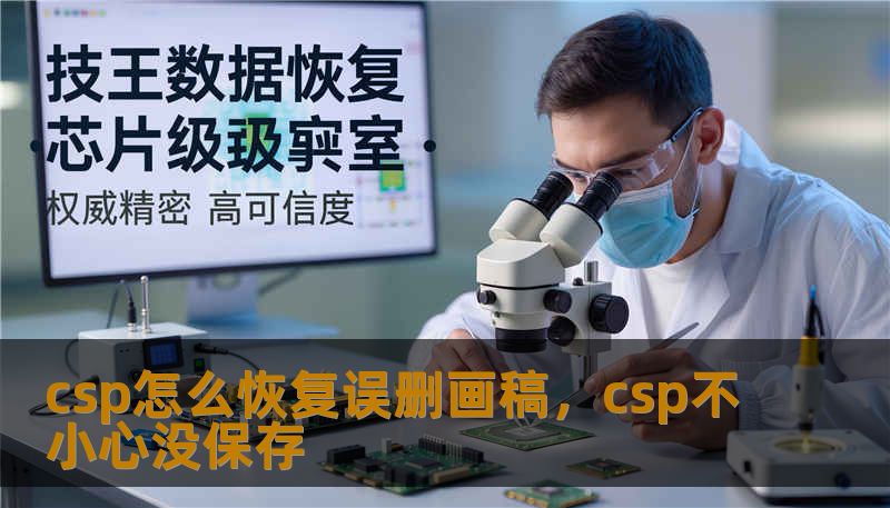 csp怎么恢复误删画稿，csp不小心没保存