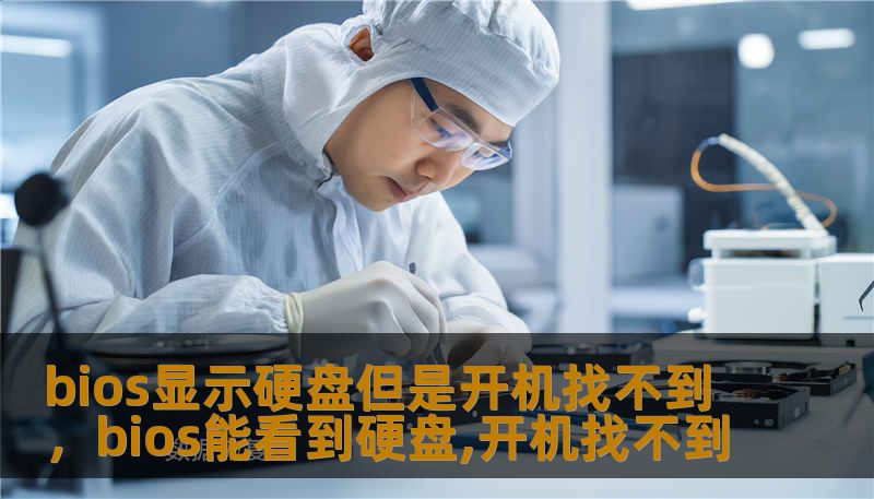 bios显示硬盘但是开机找不到，bios能看到硬盘,开机找不到