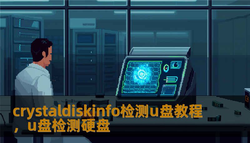 crystaldiskinfo检测u盘教程，u盘检测硬盘