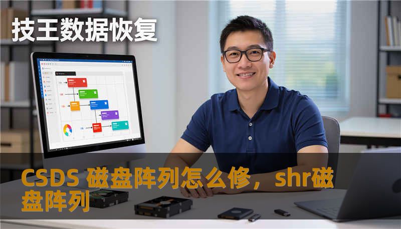 CSDS 磁盘阵列怎么修，shr磁盘阵列