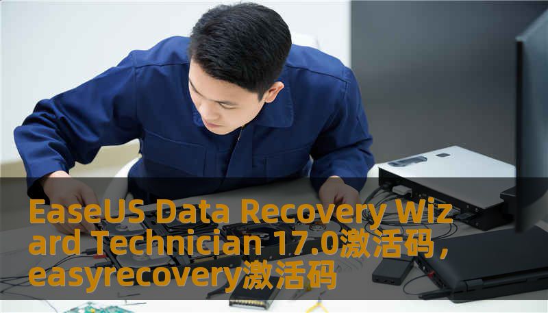 EaseUS Data Recovery Wizard Technician 17.0激活码，easyrecovery激活码