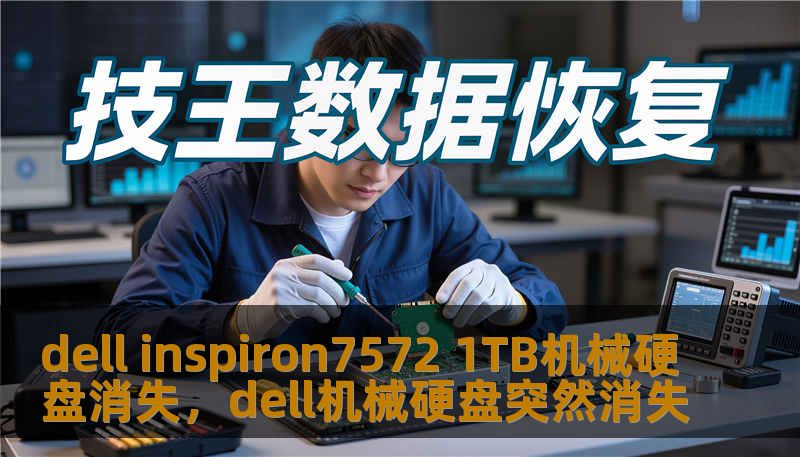 dell inspiron7572 1TB机械硬盘消失，dell机械硬盘突然消失
