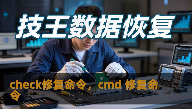 check修复命令，cmd 修复命令