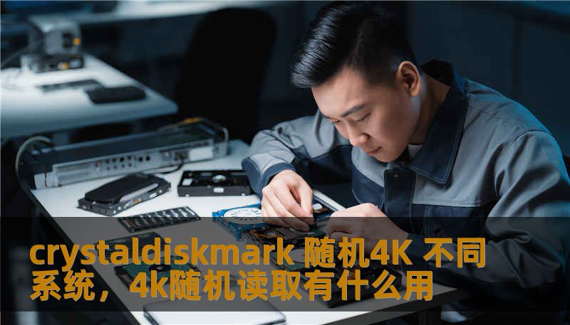 crystaldiskmark 随机4K 不同系统，4k随机读取有什么用