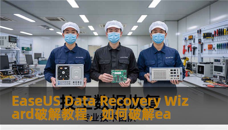 EaseUS Data Recovery Wizard破解教程，如何破解ea