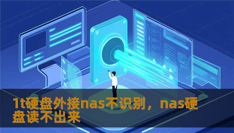 1t硬盘外接nas不识别，nas硬盘读不出来