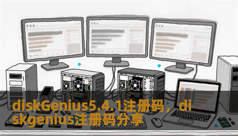 diskGenius5.4.1注册码，diskgenius注册码分享