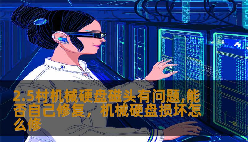 2.5村机械硬盘磁头有问题,能否自己修复，机械硬盘损坏怎么修