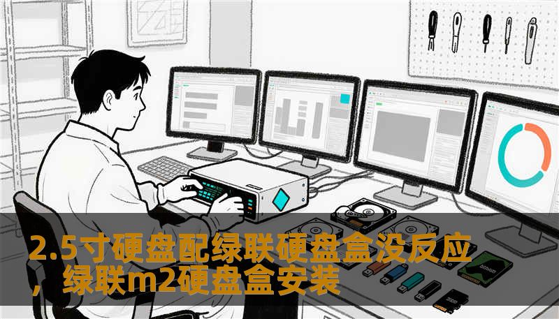 2.5寸硬盘配绿联硬盘盒没反应，绿联m2硬盘盒安装
