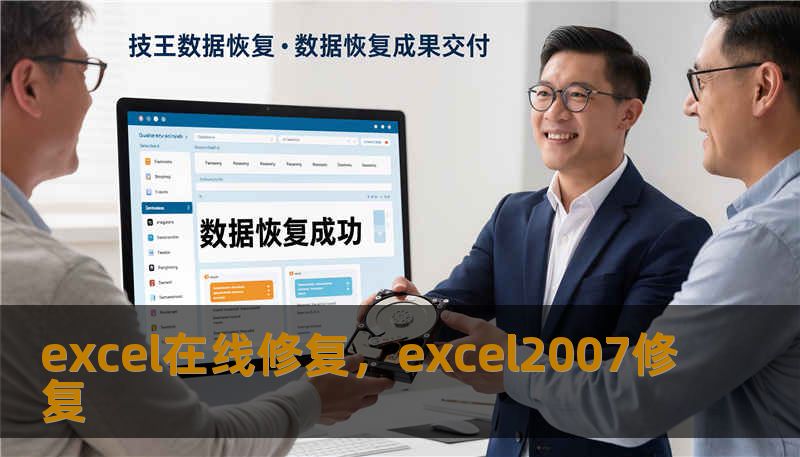excel在线修复，excel2007修复