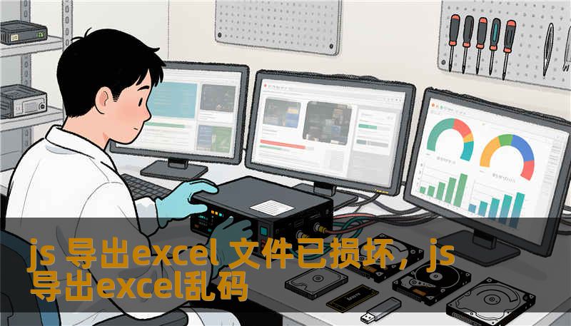 js 导出excel 文件已损坏，js导出excel乱码