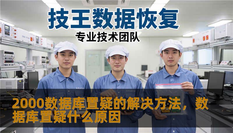 2000数据库置疑的解决方法，数据库置疑什么原因