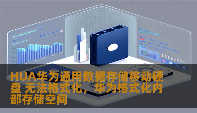 HUA华为通用数据存储移动硬盘 无法格式化，华为格式化内部存储空间