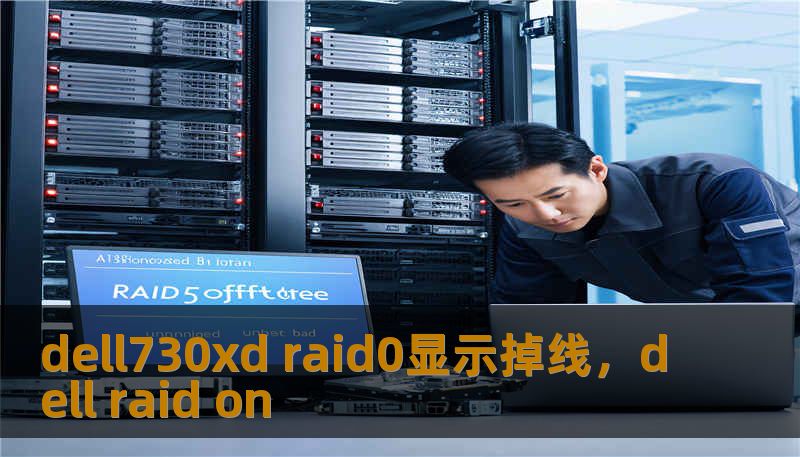 dell730xd raid0显示掉线，dell raid on