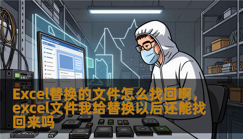 Excel替换的文件怎么找回啊，excel文件我给替换以后还能找回来吗