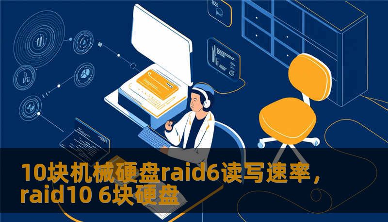10块机械硬盘raid6读写速率，raid10 6块硬盘