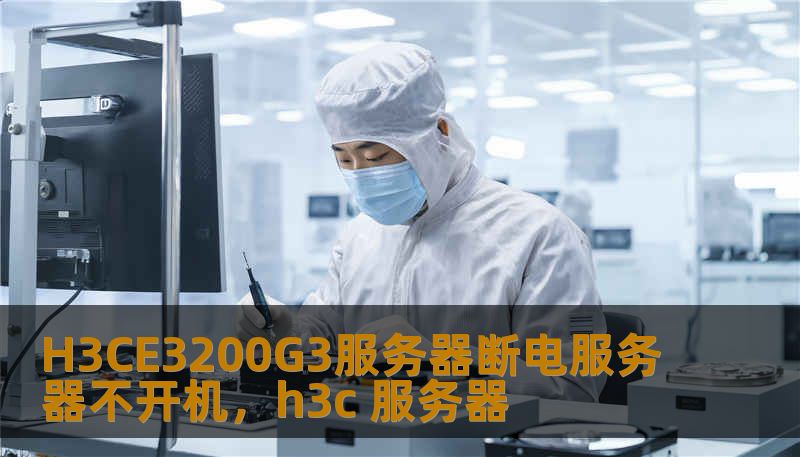 H3CE3200G3服务器断电服务器不开机，h3c 服务器