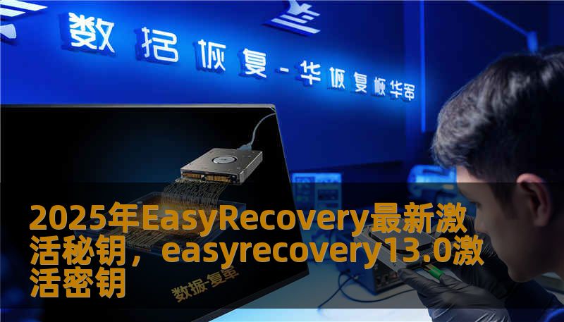2025年EasyRecovery最新激活秘钥，easyrecovery13.0激活密钥