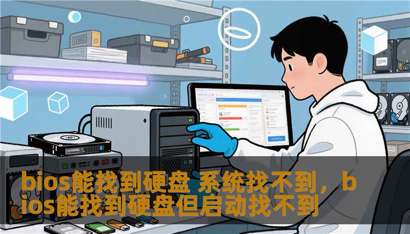 bios能找到硬盘 系统找不到，bios能找到硬盘但启动找不到