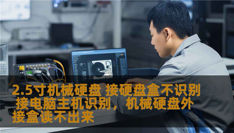 2.5寸机械硬盘 接硬盘盒不识别 接电脑主机识别，机械硬盘外接盒读不出来