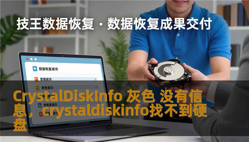 CrystalDiskInfo 灰色 没有信息，crystaldiskinfo找不到硬盘