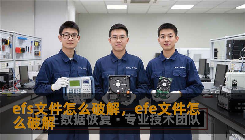 efs文件怎么破解，efe文件怎么破解