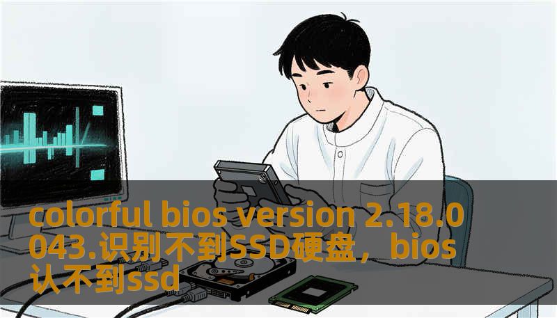 colorful bios version 2.18.0043.识别不到SSD硬盘，bios认不到ssd