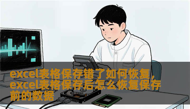excel表格保存错了如何恢复，excel表格保存后怎么恢复保存前的数据